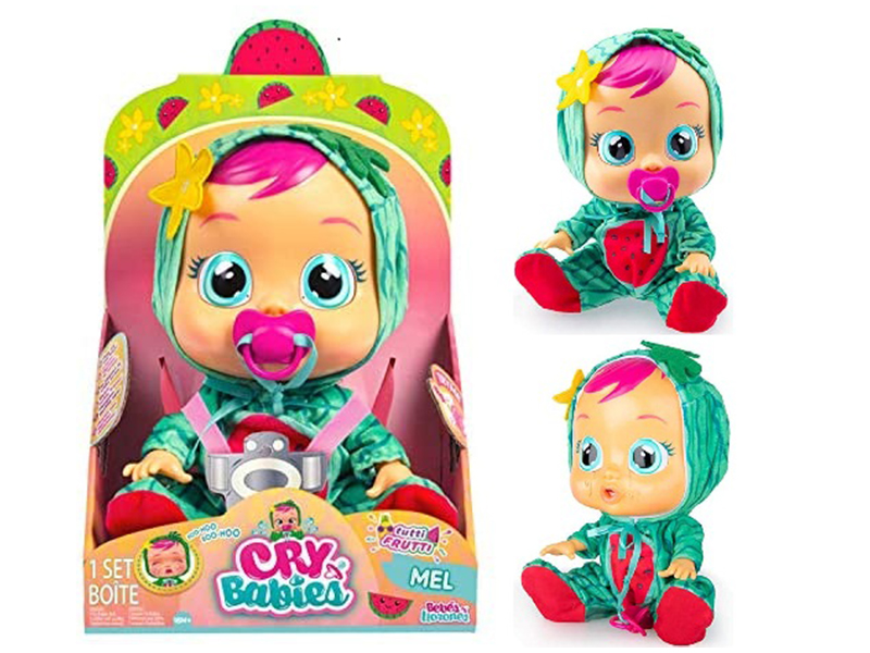 14 Inch Vinyl Crying IC Doll Fruit Series