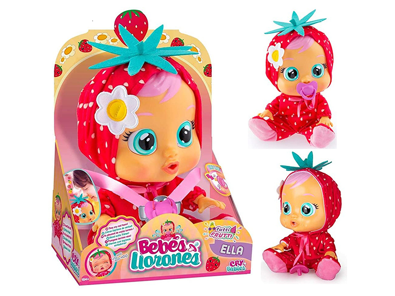 14 Inch Vinyl Crying IC Doll Fruit Series
