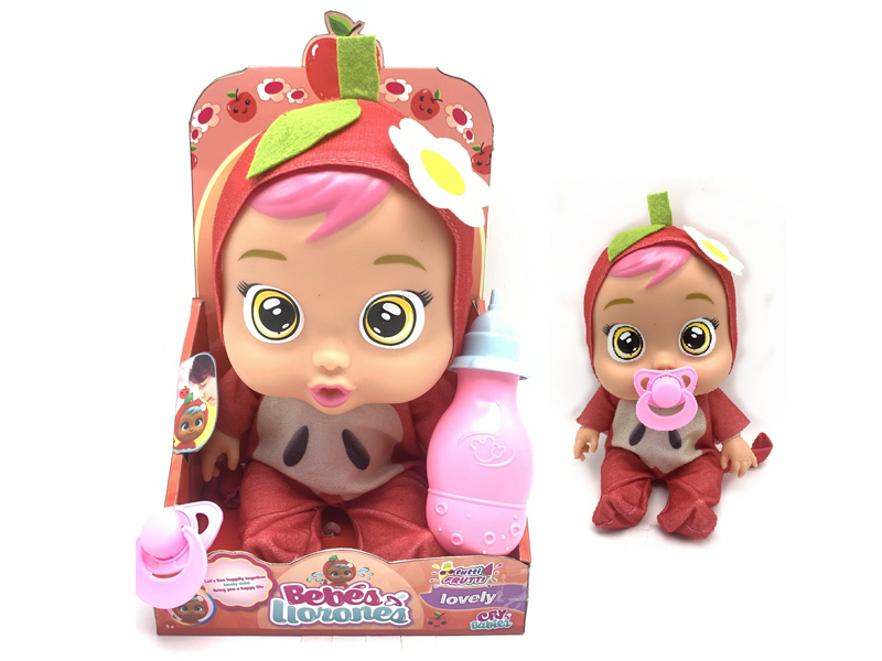 14 Inch Vinyl Crying IC Doll Fruit Series