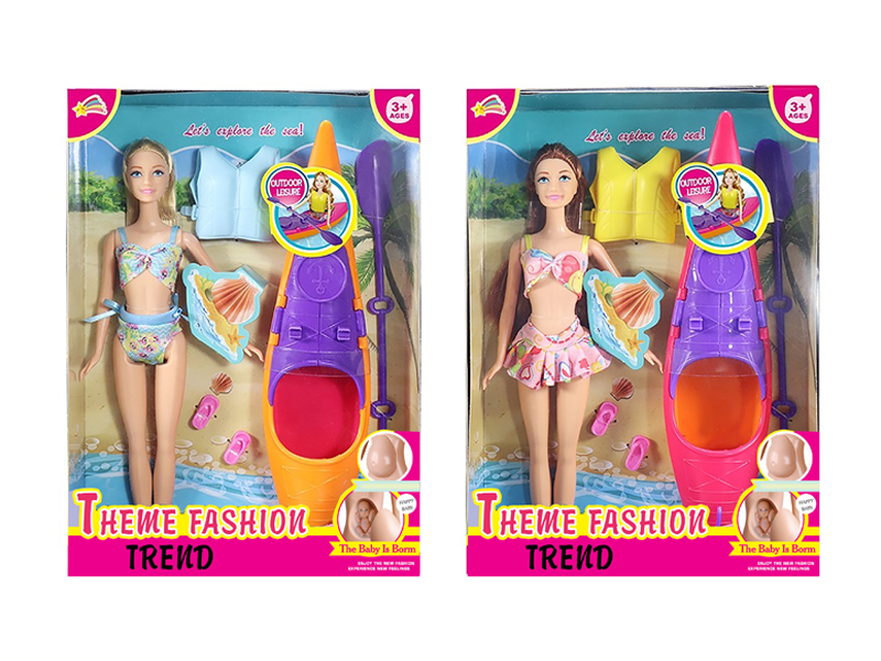 11.5-Inch Full Body Swimwear Doll Series