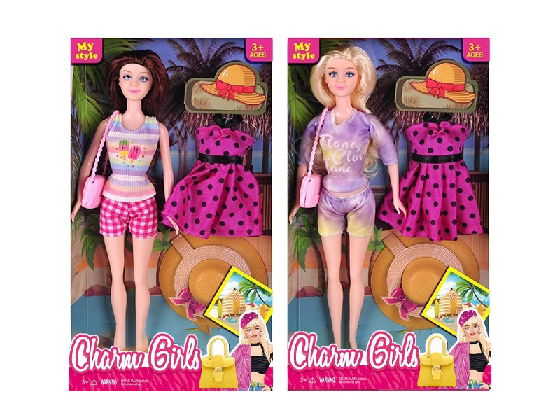 11.5-Inch Solid Body Doll Series