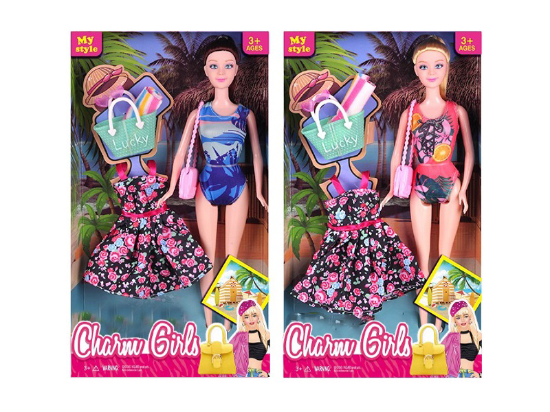 11.5-Inch Solid Body Doll Series