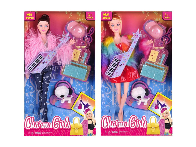 11.5-Inch Solid Rock Doll Series