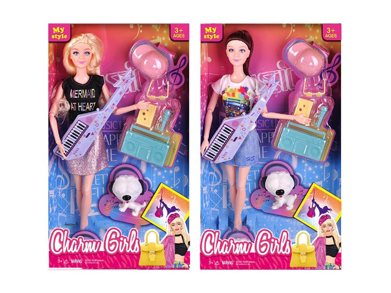 11.5-Inch Solid Rock Doll Series