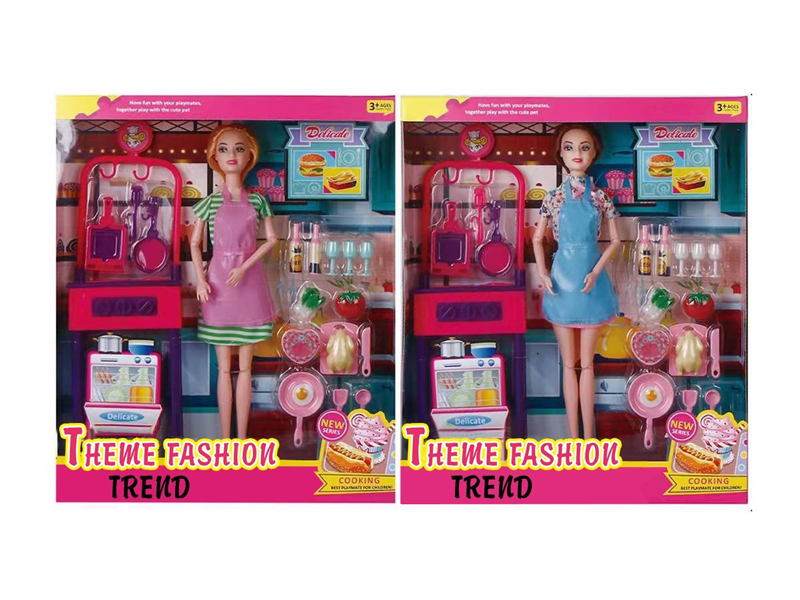 11.5-Inch 12 Joint Solid Body Doll Series