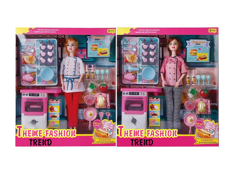 11.5-Inch 9 Joint Solid Body Doll Series