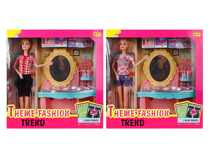 11.5-Inch 12 Joint Solid Body Doll Series