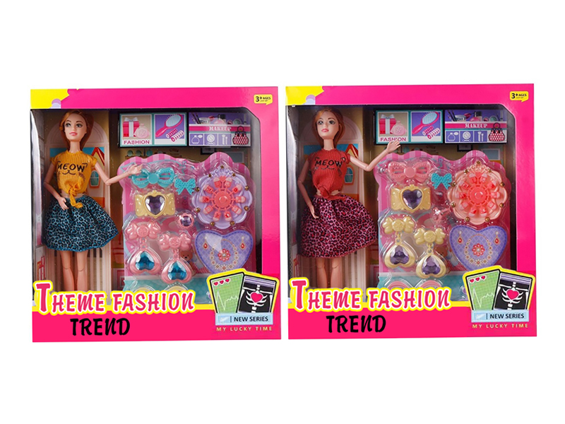 11.5-Inch 12 Joint Solid Body Doll Series