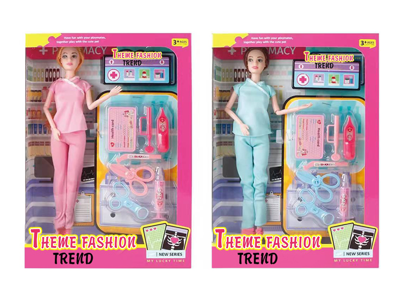 11.5-Inch 9-Joint Physical Care Doll Series