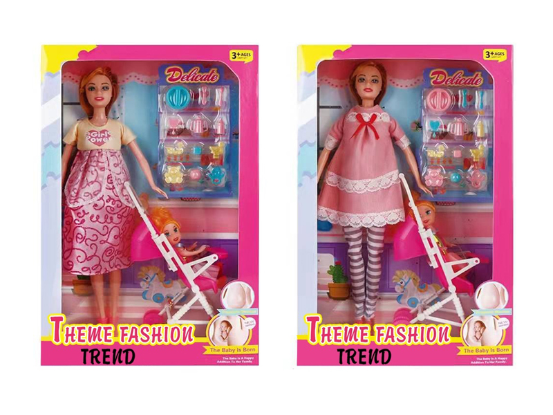 11.5-Inch  Solid Big Belly Doll Series