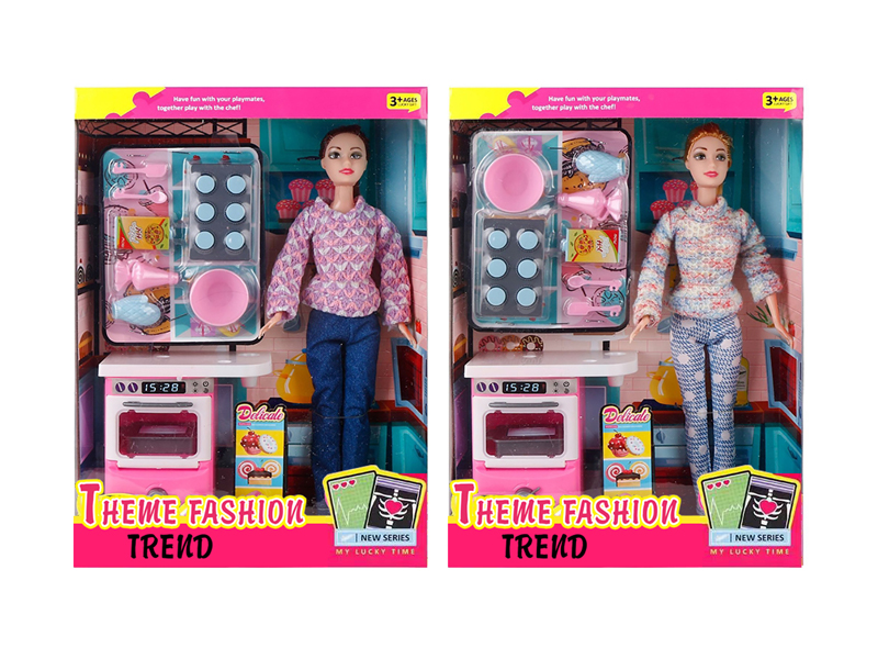 11.5-Inch  Solid Doll Series