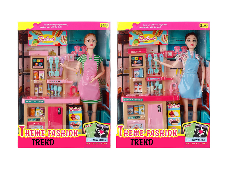 11.5-Inch 12-Joint Solid Doll Series