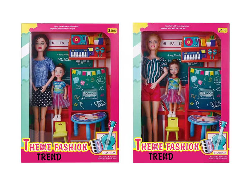 11.5-Inch 12 Joint Solid Teacher Doll Series