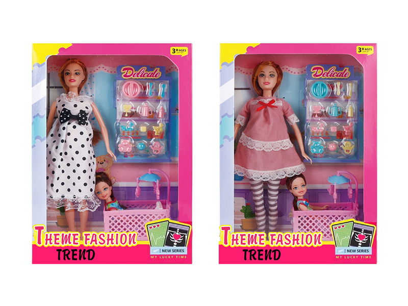 11.5-Inch Solid Big Belly Doll Series