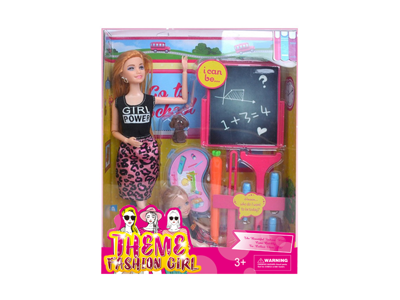 11.5 Inch 11 Joint Solid  Fashion Doll Series