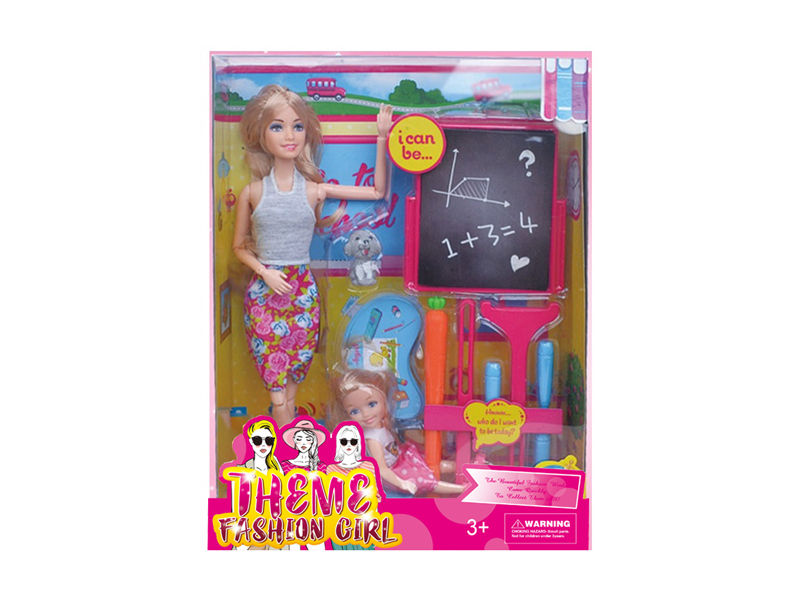 11.5 Inch 11 Joint Solid  Fashion Doll Series