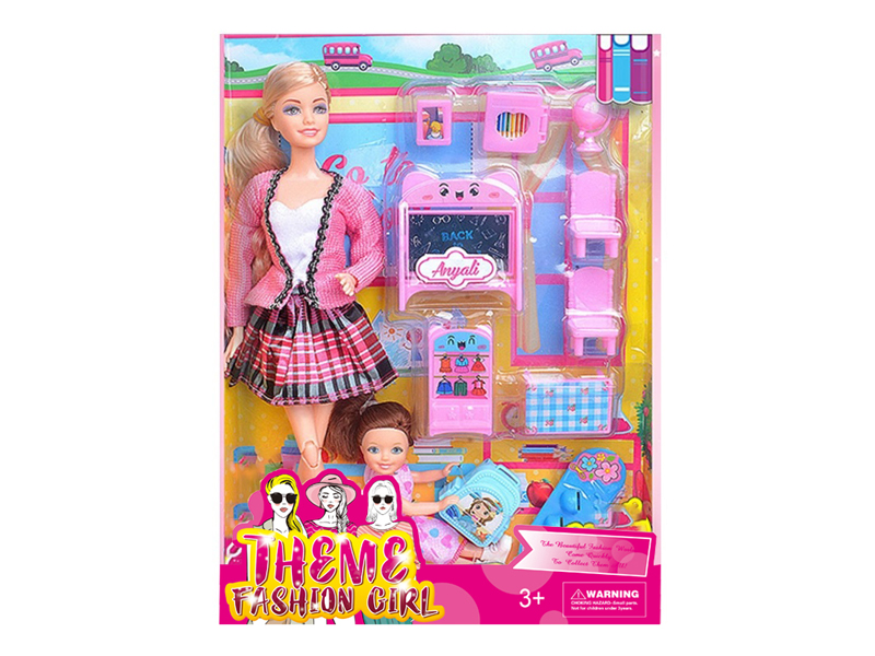 11.5 Inch 11 Joint Solid Fashion Doll Series