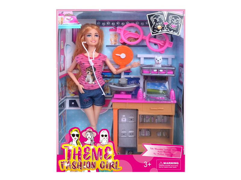 11.5-Inch 11 Joint Full Body Fashion Doll Series