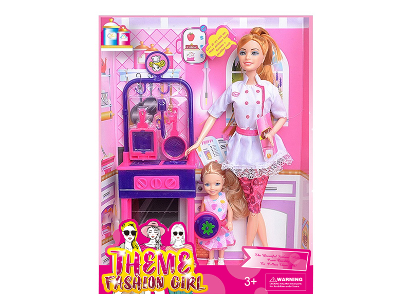 11.5-Inch 11 Joint Solid Fashion Doll Series