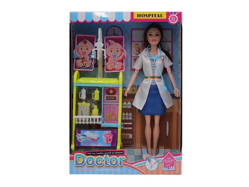 11.5-Inch 9 Joint Solid Fashion Doll Series