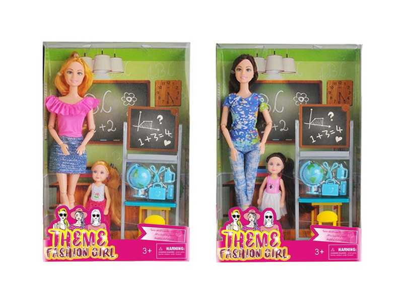 11.5-Inch 11 Joint Solid Fashion Doll Series