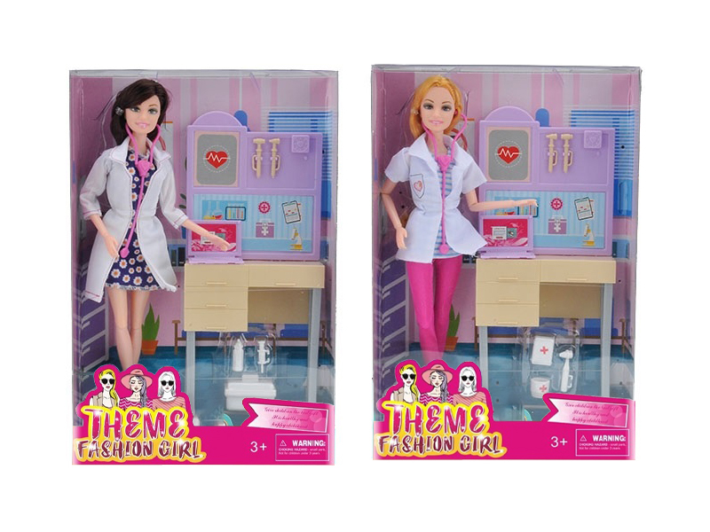 11.5-Inch 11 Joint Female Nurse Doll Series