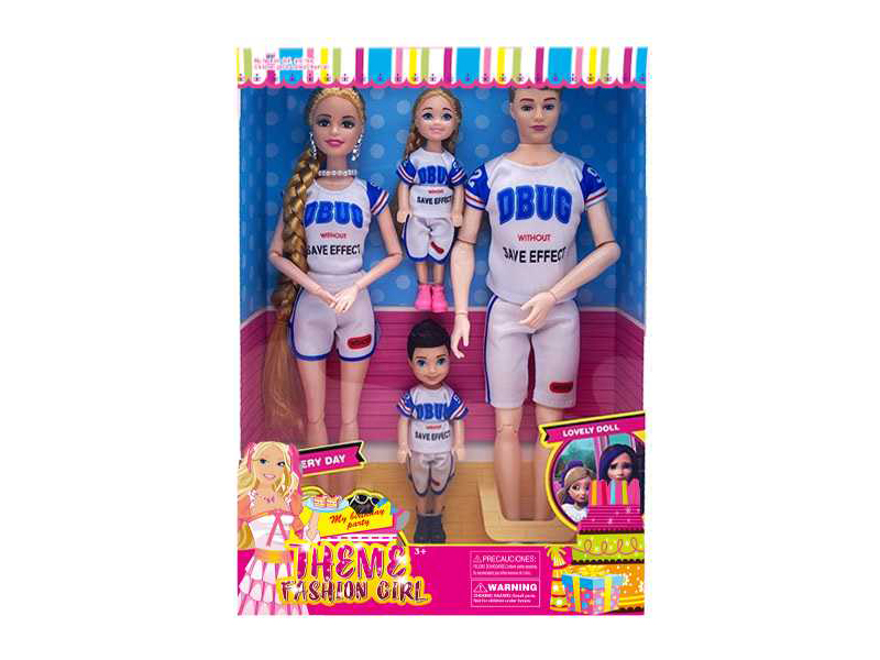 11.5-Inch 11 Joint Solid Fashion Doll Series
