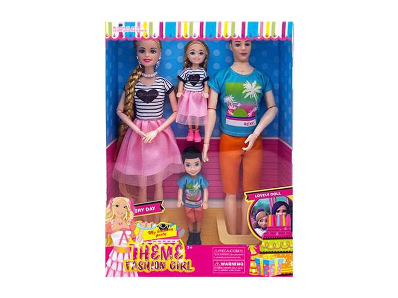 11.5-Inch 11 Joint Solid Fashion Doll Series