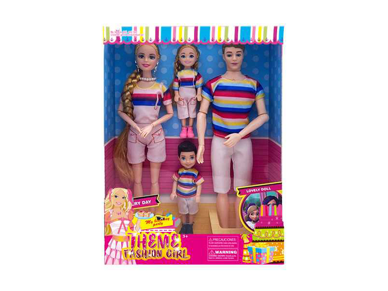 11.5-Inch 11 Joint Solid Fashion Doll Series