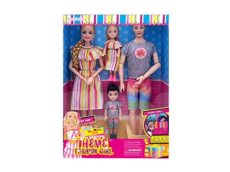11.5-Inch 11 Joint Solid Fashion Doll Series