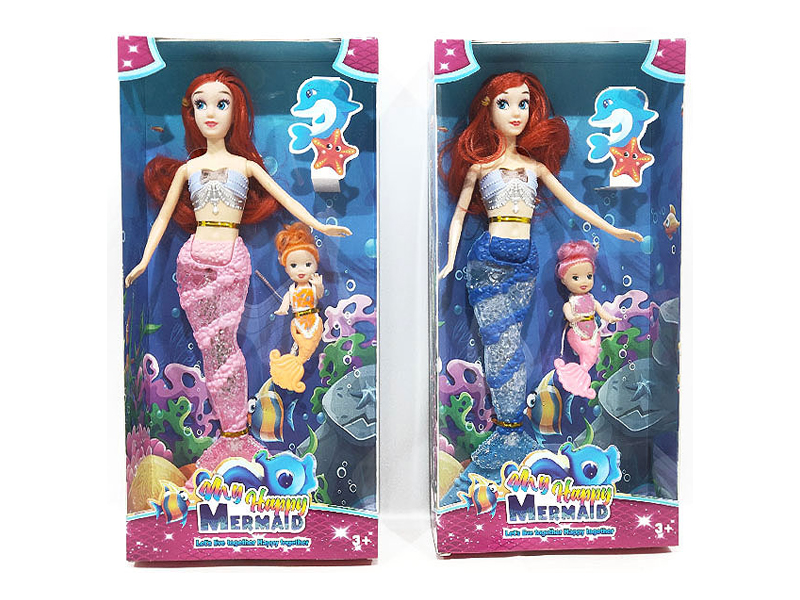 14 Inch Solid Live Hand Fish Doll Series