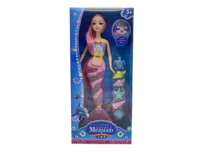 14 Inch Solid Live Hand Fish Doll Series