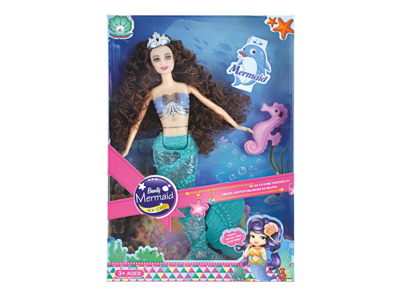 14 Inch Solid Live Hand Fish Doll Series