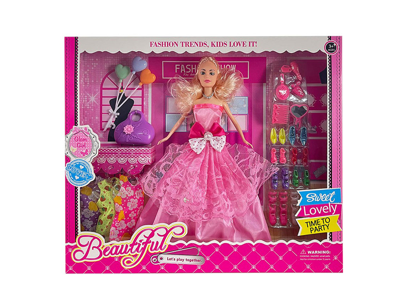 11.5-Inch Live Hand Wedding Doll