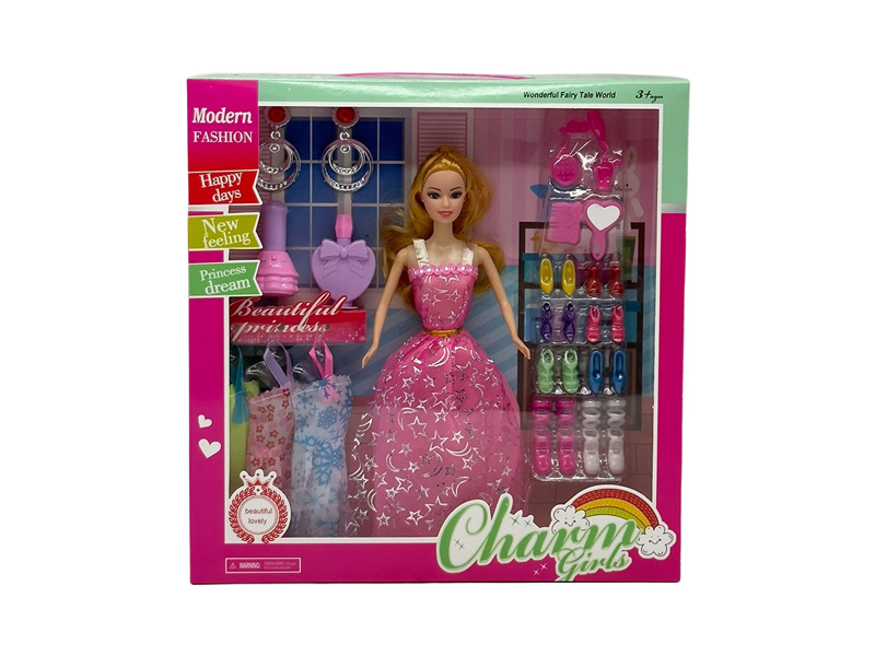 11.5-Inch Live Hand Wedding Doll