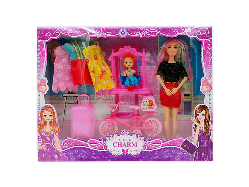 11.5-Inch 9-Joint Solid  Doll