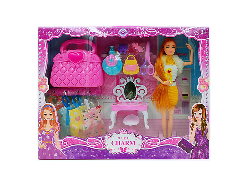 11.5-Inch 9-Joint Solid  Doll