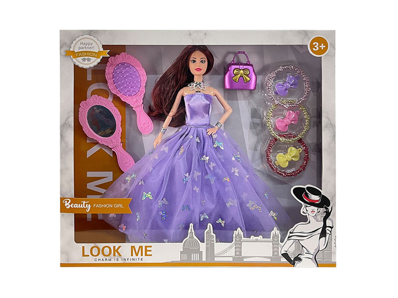 11.5-Inch 9-Joint Trendy Doll