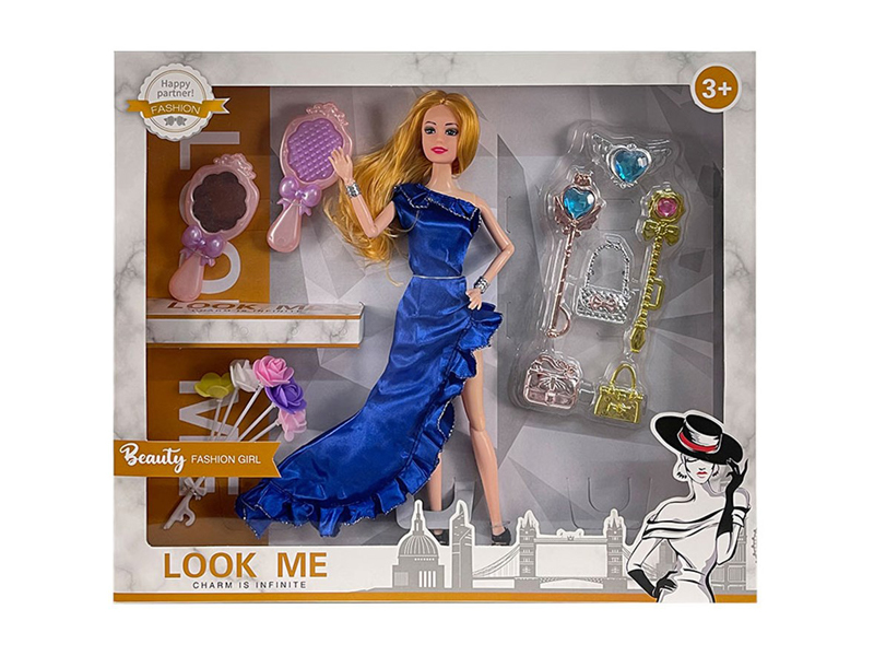 11.5-Inch 11-Joint Trendy Doll