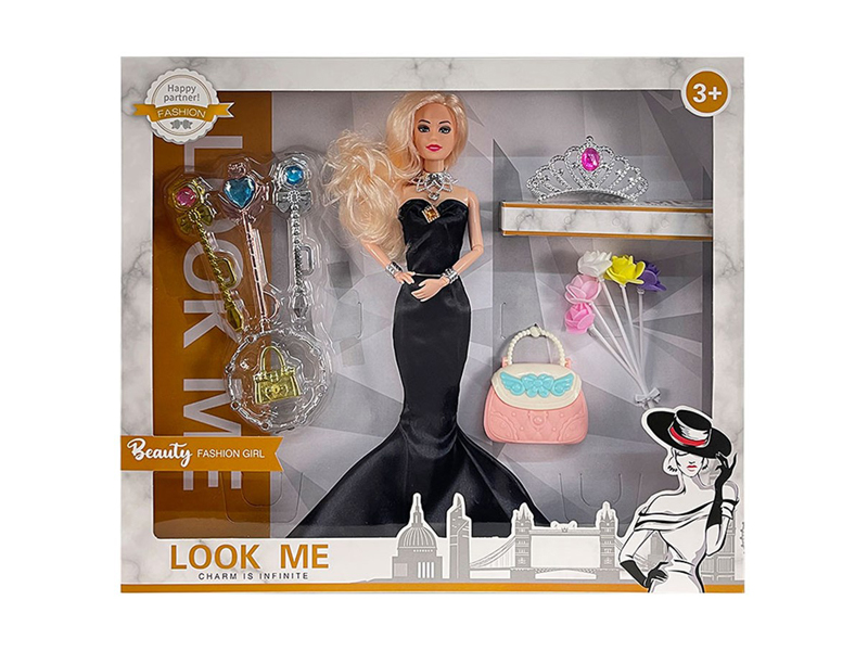 11.5-Inch 9-Joint Trendy Doll