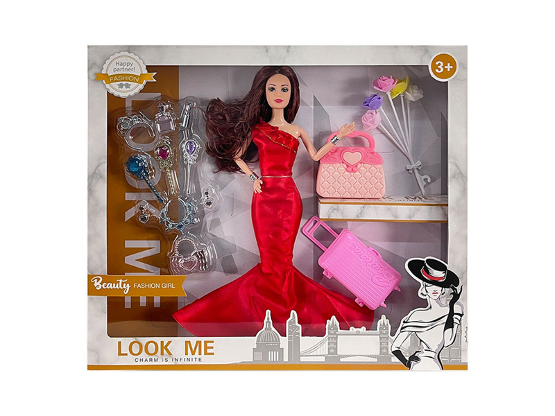 11.5-Inch 9-Joint Trendy Doll
