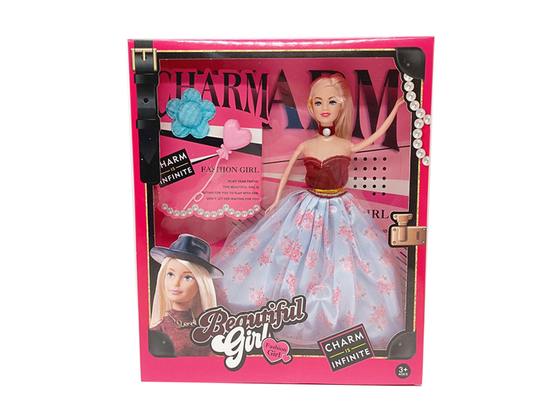 11.5-Inch Live Hand Trendy Doll