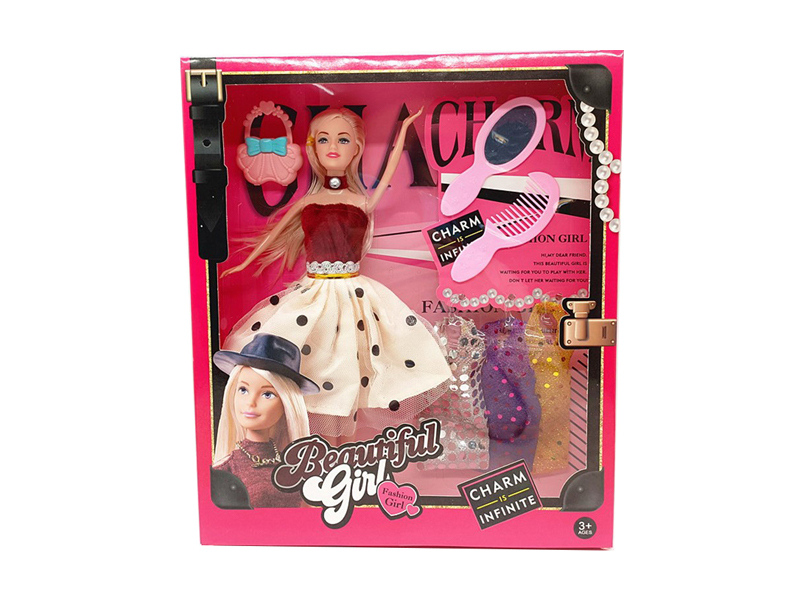 11.5-Inch Live Hand Trendy Doll