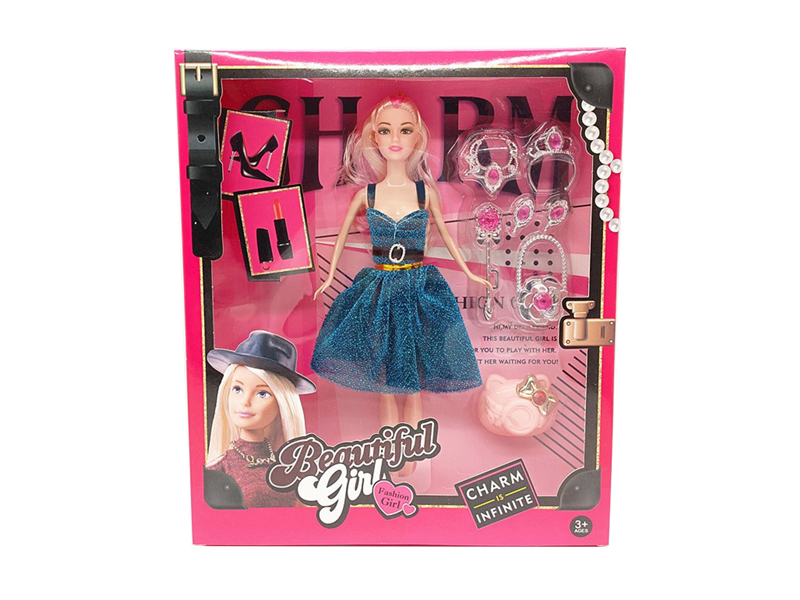 11.5-Inch Live Hand Trendy Doll