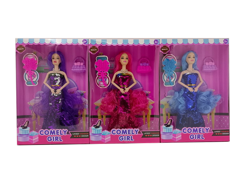 11.5-Inch Solid Live Hand Trendy Doll