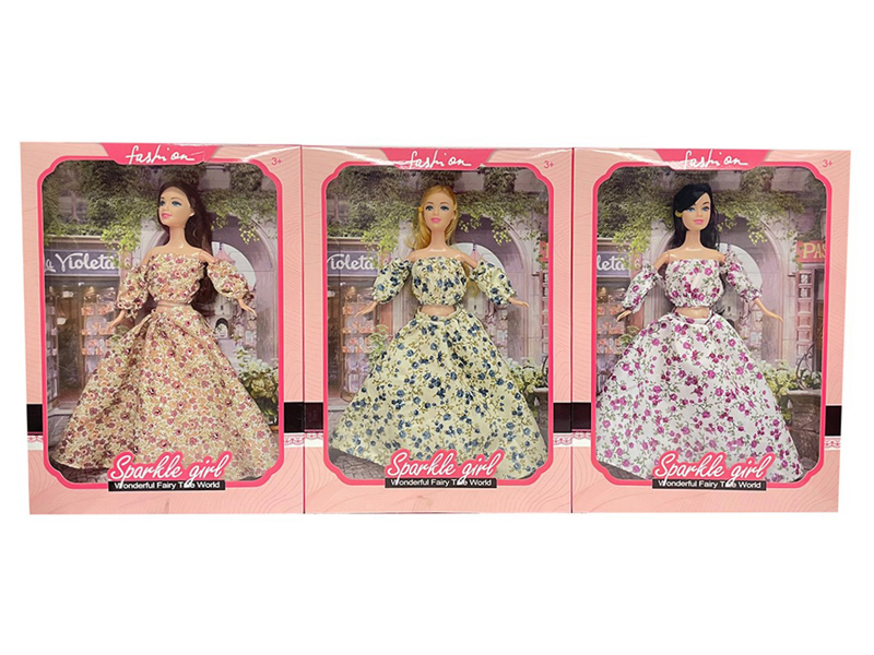 11.5-Inch Solid Live Hand Trendy Doll