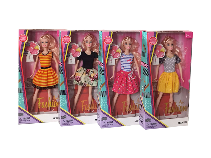 11.5-Inch Solid Live Hand Trendy Doll