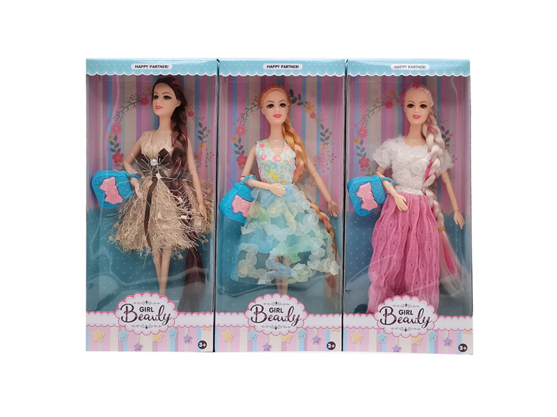 11.5-Inch 9-Joint Solid Trendy Doll