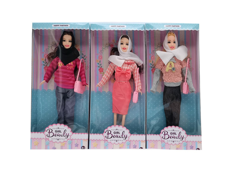 11.5-Inch Solid Live Hand Trendy Doll