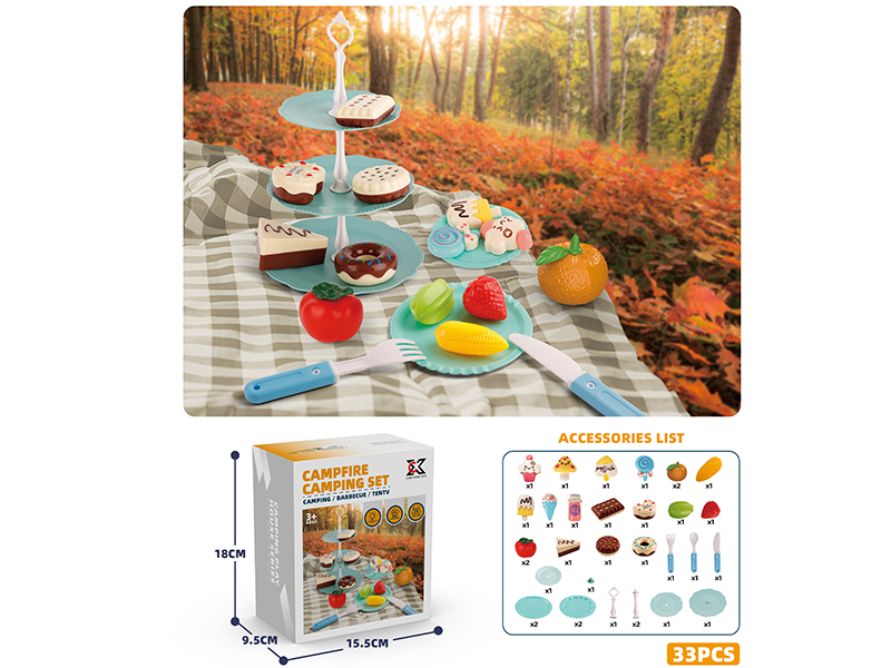 33PCS Outdoor Camping Set